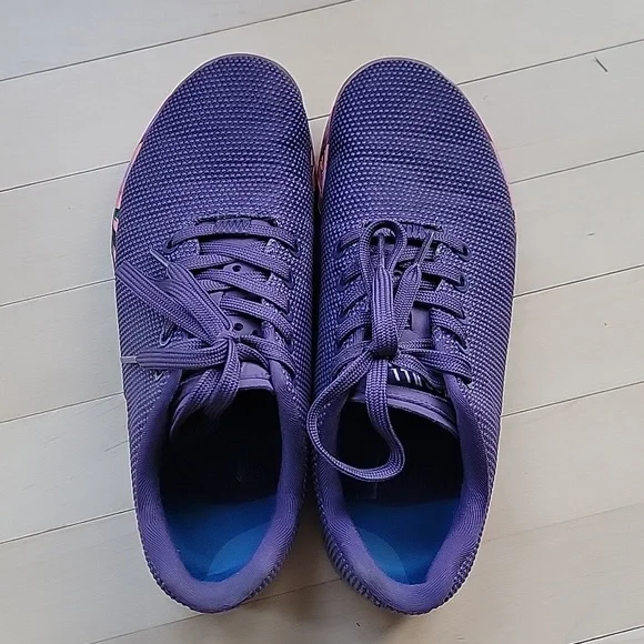 NOBULL Vibrant Purple Athletic Shoes - Picture 2 of 10